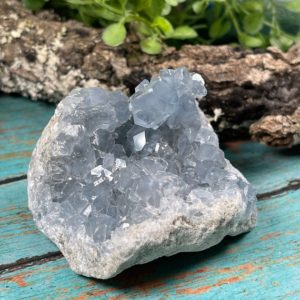 Celestite Cluster – Celestite Geode – Reiki Charged – Healing Energy – Angelic Communication – Throat Chakra – Find Inner Peace | Natural genuine stones & crystals in various shapes & sizes. Buy raw cut, tumbled, or polished gemstones for making jewelry or crystal healing energy vibration raising reiki stones. #crystals #gemstones #crystalhealing #crystalsandgemstones #energyhealing #affiliate #ad