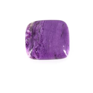 Shop Charoite Cabochons! Charoite Cabochon | Rectangle Flat Back Cabochon | 25mm x 26mm – 6mm Dome Height | OOAK Natural Gemstone Cabochon | Natural genuine stones & crystals in various shapes & sizes. Buy raw cut, tumbled, or polished gemstones for making jewelry or crystal healing energy vibration raising reiki stones. #crystals #gemstones #crystalhealing #crystalsandgemstones #energyhealing #affiliate #ad