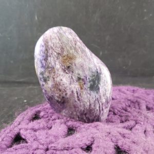 Shop Charoite Shapes! Charoite Freeform Standing Stone Polished Crystal Purple Stones Russian Display Cabinet Piece | Natural genuine stones & crystals in various shapes & sizes. Buy raw cut, tumbled, or polished gemstones for making jewelry or crystal healing energy vibration raising reiki stones. #crystals #gemstones #crystalhealing #crystalsandgemstones #energyhealing #affiliate #ad