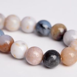 Shop Dendritic Agate Beads! 6MM Parral Dendrite Agate Beads Grade AAA Genuine Natural Gemstone Half Strand Round Loose Beads 7.5" BULK LOT 1,3,5,10,50 (104507h-1228) | Natural genuine round Dendritic Agate beads for beading and jewelry making.  #jewelry #beads #beadedjewelry #diyjewelry #jewelrymaking #beadstore #beading #affiliate #ad