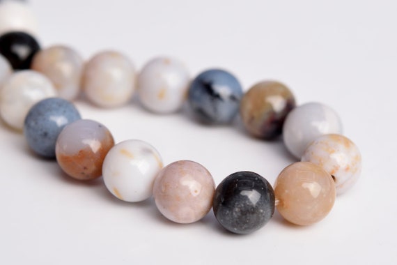 6mm Parral Dendrite Agate Beads Grade Aaa Genuine Natural Gemstone Half Strand Round Loose Beads 7.5" Bulk Lot 1,3,5,10,50 (104507h-1228)