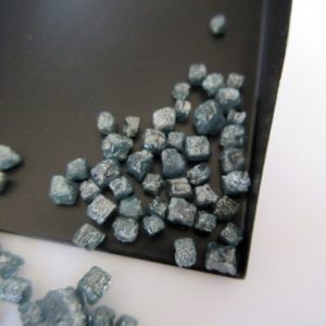 Shop Diamond Bead Shapes! 2/5/20 Pieces  3mm To 3.5mm Blue Diamond Cubes Loose Rough Uncut Raw  Earth Mined Box Shape Diamonds Irradiated Blue Diamonds, SKU-DD1405 | Natural genuine other-shape Diamond beads for beading and jewelry making.  #jewelry #beads #beadedjewelry #diyjewelry #jewelrymaking #beadstore #beading #affiliate #ad