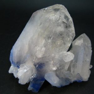 Shop Dumortierite Stones & Crystals! Dumortierite In Quartz Inclusion Cluster From Brazil – 3.5" – 294 Grams | Natural genuine stones & crystals in various shapes & sizes. Buy raw cut, tumbled, or polished gemstones for making jewelry or crystal healing energy vibration raising reiki stones. #crystals #gemstones #crystalhealing #crystalsandgemstones #energyhealing #affiliate #ad
