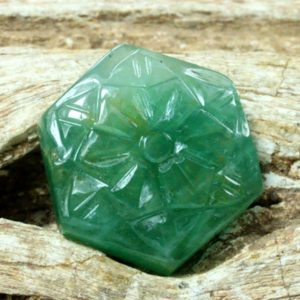 Shop Emerald Pendants! Natural Zambian Emerald Carving Gemstone Fancy Shape Emerald Carved Loose Gemstone For Making Jewelry 12.30CT 16x5MM | Natural genuine Emerald pendants. Buy crystal jewelry, handmade handcrafted artisan jewelry for women.  Unique handmade gift ideas. #jewelry #beadedpendants #beadedjewelry #gift #shopping #handmadejewelry #fashion #style #product #pendants #affiliate #ad