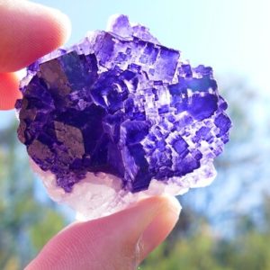 Shop Raw & Rough Fluorite Stones! Fluorite Specimen , Fluorite Crystal Cluster from Mexico. | Natural genuine stones & crystals in various shapes & sizes. Buy raw cut, tumbled, or polished gemstones for making jewelry or crystal healing energy vibration raising reiki stones. #crystals #gemstones #crystalhealing #crystalsandgemstones #energyhealing #affiliate #ad