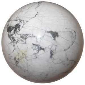 Shop Howlite Shapes! Howlite Sphere Crystal Healing Ball | Natural genuine stones & crystals in various shapes & sizes. Buy raw cut, tumbled, or polished gemstones for making jewelry or crystal healing energy vibration raising reiki stones. #crystals #gemstones #crystalhealing #crystalsandgemstones #energyhealing #affiliate #ad