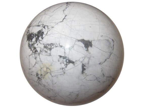 Howlite Sphere Crystal Healing Ball