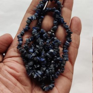 Shop Iolite Chip & Nugget Beads! 35" Natural Iolite Chip Beads, Uncut Chip Bead, 3-7mm, Polished Beads, Smooth Natural Iolite Chip Bead, Wholesale Price, Jewelery Supplies | Natural genuine chip Iolite beads for beading and jewelry making.  #jewelry #beads #beadedjewelry #diyjewelry #jewelrymaking #beadstore #beading #affiliate #ad