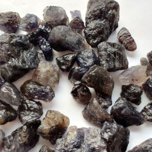 Shop Raw & Rough Iolite Stones! 8-10 Pieces, Iolite Rough, African iolite, crystal raw, Beautiful Iolite Stones, Iolite ,Iolite Raw Minerals Natural Iolite,100 Carat,9-17mm | Natural genuine stones & crystals in various shapes & sizes. Buy raw cut, tumbled, or polished gemstones for making jewelry or crystal healing energy vibration raising reiki stones. #crystals #gemstones #crystalhealing #crystalsandgemstones #energyhealing #affiliate #ad