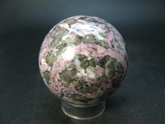 Pink Kunzite Spodumene Sphere  From Russia - 2.2"