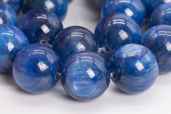 36 / 18 / 9 Pcs - 11mm Kyanite Beads Grade Aaa Genuine Natural Round Gemstone Loose Beads (104354)