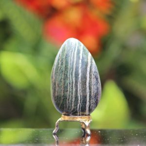 GREEN KYANITE Huge Natural 78MM X 47MM Chakra Egg Rocks Healing Crystal Reiki Aura Egg | Natural genuine stones & crystals in various shapes & sizes. Buy raw cut, tumbled, or polished gemstones for making jewelry or crystal healing energy vibration raising reiki stones. #crystals #gemstones #crystalhealing #crystalsandgemstones #energyhealing #affiliate #ad
