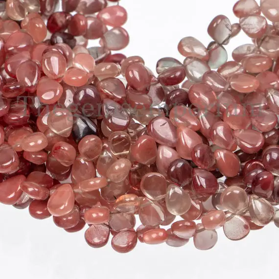 Andesine Labradorite Smooth Beads, 5.50x7.50-7x9.50 Mm Andesine Labradorite Pear Beads, Andesine Labradorite Beads,  Labradorite Pear Beads