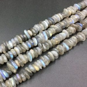 Shop Labradorite Rondelle Beads! Flash Labradorite Disc Beads Rounded Polished Labradorite Rondelle Beads Saucer Beads Center Dilled Coin Beads Freeform  16" Strand | Natural genuine rondelle Labradorite beads for beading and jewelry making.  #jewelry #beads #beadedjewelry #diyjewelry #jewelrymaking #beadstore #beading #affiliate #ad