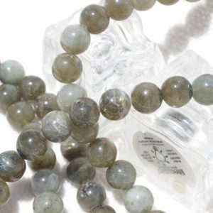 Shop Labradorite Round Beads! Labradorite Large Smooth Round Beads 15 In. Full Strand, 10mm Beads, Natural Labradorite, Feldspar, Smooth Grey Beads, Large Round Gemstone | Natural genuine round Labradorite beads for beading and jewelry making.  #jewelry #beads #beadedjewelry #diyjewelry #jewelrymaking #beadstore #beading #affiliate #ad