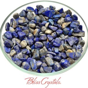 Shop Tumbled Lapis Lazuli Crystals & Pocket Stones! 36 gm Parcel LAPIS LAZULI Tumbled Stone Mini Stone #LM07 | Natural genuine stones & crystals in various shapes & sizes. Buy raw cut, tumbled, or polished gemstones for making jewelry or crystal healing energy vibration raising reiki stones. #crystals #gemstones #crystalhealing #crystalsandgemstones #energyhealing #affiliate #ad