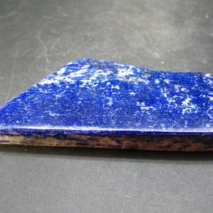 Shop Tumbled Lapis Lazuli Crystals & Pocket Stones! Lapis Lazuli Lazurite Tumbled Stone  From Afghanistan – 4.0" | Natural genuine stones & crystals in various shapes & sizes. Buy raw cut, tumbled, or polished gemstones for making jewelry or crystal healing energy vibration raising reiki stones. #crystals #gemstones #crystalhealing #crystalsandgemstones #energyhealing #affiliate #ad
