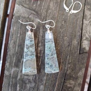 Shop Moss Agate Earrings! Long silver moss agate earrings.  Unique agate earrings | Natural genuine Moss Agate earrings. Buy crystal jewelry, handmade handcrafted artisan jewelry for women.  Unique handmade gift ideas. #jewelry #beadedearrings #beadedjewelry #gift #shopping #handmadejewelry #fashion #style #product #earrings #affiliate #ad