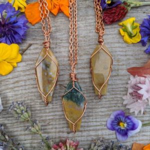 Shop Moss Agate Pendants! High Quality Yellow Moss Agate Coffin Pendant, crystal coffin pendant, coffin pendant, coffin necklace, moss agate necklace, moss agate pen | Natural genuine Moss Agate pendants. Buy crystal jewelry, handmade handcrafted artisan jewelry for women.  Unique handmade gift ideas. #jewelry #beadedpendants #beadedjewelry #gift #shopping #handmadejewelry #fashion #style #product #pendants #affiliate #ad
