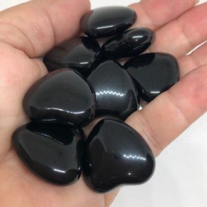 Shop Obsidian Shapes! Black Obsidian Small Gemstone Puffy Heart, Creative Stone, Healing Crystal, Healing Stone, Gemstone Stone, Spiritual Stone | Natural genuine stones & crystals in various shapes & sizes. Buy raw cut, tumbled, or polished gemstones for making jewelry or crystal healing energy vibration raising reiki stones. #crystals #gemstones #crystalhealing #crystalsandgemstones #energyhealing #affiliate #ad