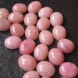 Natural Pink Opal Loose Gemstone-Opal Lot Of 3x3mm To 10x10mm Round Cabochon 