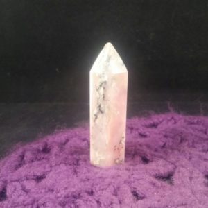 Pink Opal Polished Point Healing Stones Generator Tower Crystal Self Standing Crystal light pink | Natural genuine stones & crystals in various shapes & sizes. Buy raw cut, tumbled, or polished gemstones for making jewelry or crystal healing energy vibration raising reiki stones. #crystals #gemstones #crystalhealing #crystalsandgemstones #energyhealing #affiliate #ad