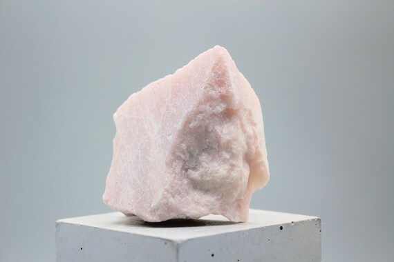 Pink Opal Crystal Pink Powder Opal Piece Specimen Opal Crystal Healing Pink Opal Stone Zodiac Birthday Gift May Taurus Gemini