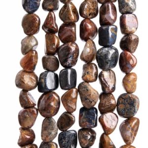 Shop Pietersite Beads! 41 / 20 Pcs – 6-11MM Pietersite Beads China Grade A Genuine Natural Pebble Chips Gemstone Loose Beads (117269) | Natural genuine chip Pietersite beads for beading and jewelry making.  #jewelry #beads #beadedjewelry #diyjewelry #jewelrymaking #beadstore #beading #affiliate #ad