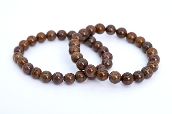 21 Pcs - 8mm Pietersite Beads Grade Aaa Genuine Natural Round Gemstone Loose Beads (105669)
