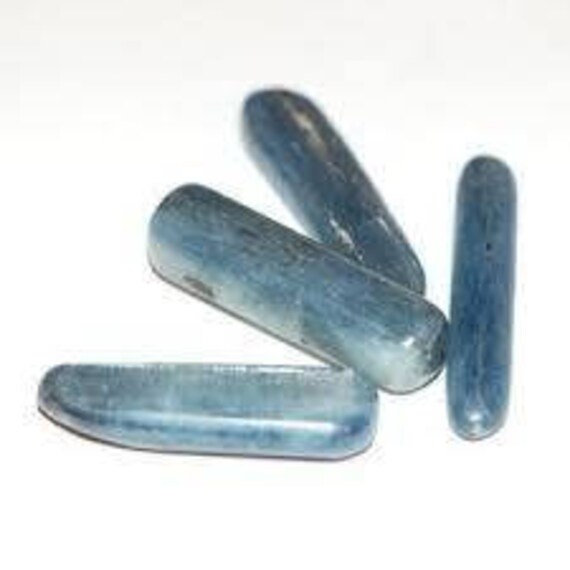 Polished Kyanite Fairy Wand For Fulfillment Of Your Fondest Desires - Your Own Muse - Great For Water Signs.
