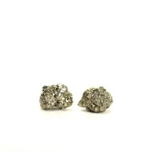 Pyrite earrings, crystal earrings, raw pyrite stud earrings, rock studs, fools gold, bought crystal pyrite studs, raw crystal earrings | Natural genuine Gemstone earrings. Buy crystal jewelry, handmade handcrafted artisan jewelry for women.  Unique handmade gift ideas. #jewelry #beadedearrings #beadedjewelry #gift #shopping #handmadejewelry #fashion #style #product #earrings #affiliate #ad
