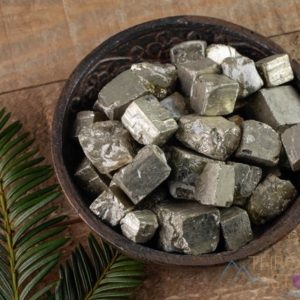 PYRITE Cubes Raw Crystals – Metaphysical, Home Decor, Raw Crystals and Stones, E0874 | Natural genuine stones & crystals in various shapes & sizes. Buy raw cut, tumbled, or polished gemstones for making jewelry or crystal healing energy vibration raising reiki stones. #crystals #gemstones #crystalhealing #crystalsandgemstones #energyhealing #affiliate #ad