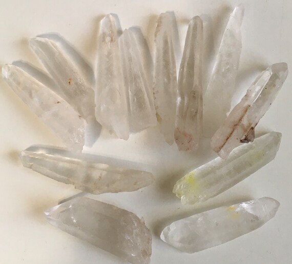 Clear Quartz Laser Points,healing Stone, Healing Crystal, Spiritual Stone, Meditation