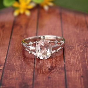Shop Quartz Crystal Rings! Natural Rock Crystal Ring, Clear Quartz Ring, Promise Ring, 925 Silver, Simple Handmade Ring, Delicate Ring ,everyday ring, Statement Ring | Natural genuine Quartz rings, simple unique handcrafted gemstone rings. #rings #jewelry #shopping #gift #handmade #fashion #style #affiliate #ad