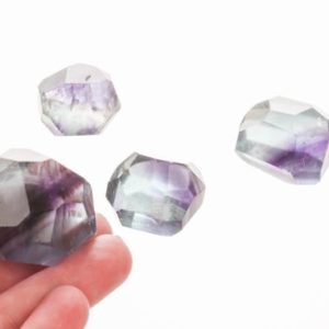Rainbow Raw Fluorite Pieces, Rough Fluorite, Genuine Fluorite Crystal, Bulk Rainbow Fluorite, Flourite004