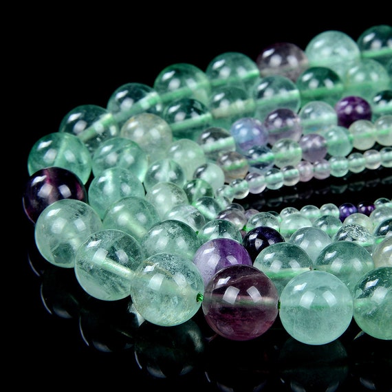 Natural Rainbow Fluorite Gemstone Grade Aa Round 4mm 6mm Loose Beads (d43 D44) Natural Rainbow Fluorite Gemstone Grade Aa Round 4mm 6mm Loose Beads (d43 D44)