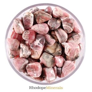 Shop Tumbled Rhodochrosite Crystals & Pocket Stones! One Rhodochrosite Tumbled Stone, Rhodochrosite Tumbled Stones, Tumbled Rhodochrosite Stones, Healing Rhodochrosite Stones, Rhodochrosite | Natural genuine stones & crystals in various shapes & sizes. Buy raw cut, tumbled, or polished gemstones for making jewelry or crystal healing energy vibration raising reiki stones. #crystals #gemstones #crystalhealing #crystalsandgemstones #energyhealing #affiliate #ad