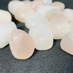 Shop Tumbled Rose Quartz Crystals & Pocket Stones! Original Pink Rose Quartz Stone 20MM To 35MM Healing Power Reiki Aura Metaphysical Tumbled Pebbles Stone ( 1000 Grams ) | Natural genuine stones & crystals in various shapes & sizes. Buy raw cut, tumbled, or polished gemstones for making jewelry or crystal healing energy vibration raising reiki stones. #crystals #gemstones #crystalhealing #crystalsandgemstones #energyhealing #affiliate #ad
