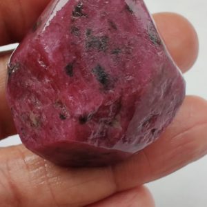 Shop Raw & Rough Ruby Stones! 217 ct Rarest Extra Large AAA++ Natural Red Ruby Rough, Ruby Rough Stone, Raw Ruby Stone,Ruby Gemstone,July Birthstone,30x40x20 Mm | Natural genuine stones & crystals in various shapes & sizes. Buy raw cut, tumbled, or polished gemstones for making jewelry or crystal healing energy vibration raising reiki stones. #crystals #gemstones #crystalhealing #crystalsandgemstones #energyhealing #affiliate #ad