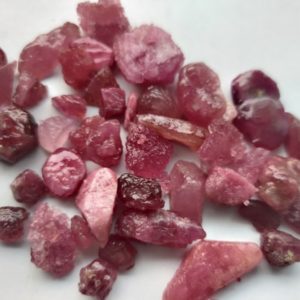Shop Raw & Rough Ruby Stones! 5-10 mm Natural Pink Red Ruby Rough, Ruby Rough Stone, Ruby Gemstone, Rough Raw Gemstones,10Pieces | Natural genuine stones & crystals in various shapes & sizes. Buy raw cut, tumbled, or polished gemstones for making jewelry or crystal healing energy vibration raising reiki stones. #crystals #gemstones #crystalhealing #crystalsandgemstones #energyhealing #affiliate #ad