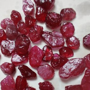 AAA++ Natural Pink Red Ruby Rough,Ruby Rough Stone,Ruby Gemstone,Top Quality Stone,Rough Raw Gemstones,Size 11 mm to 20 mm,5 Pieces | Natural genuine stones & crystals in various shapes & sizes. Buy raw cut, tumbled, or polished gemstones for making jewelry or crystal healing energy vibration raising reiki stones. #crystals #gemstones #crystalhealing #crystalsandgemstones #energyhealing #affiliate #ad