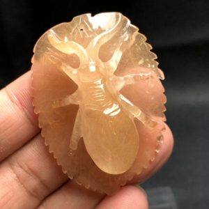 Shop Rutilated Quartz Pendants! Natural gold Rutile Quartz Carved Beetle Pendant,Tibetan Himalayan High Altitude gold rabbit Hair Crystal,Master hand carving beetle,富甲天下 | Natural genuine Rutilated Quartz pendants. Buy crystal jewelry, handmade handcrafted artisan jewelry for women.  Unique handmade gift ideas. #jewelry #beadedpendants #beadedjewelry #gift #shopping #handmadejewelry #fashion #style #product #pendants #affiliate #ad