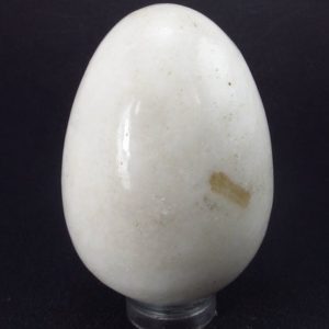 Shop Scolecite Stones & Crystals! Large Scolecite Egg From India – 2.0" | Natural genuine stones & crystals in various shapes & sizes. Buy raw cut, tumbled, or polished gemstones for making jewelry or crystal healing energy vibration raising reiki stones. #crystals #gemstones #crystalhealing #crystalsandgemstones #energyhealing #affiliate #ad