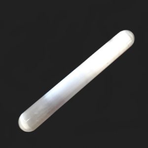 Shop Selenite Points & Wands! Natural Selenite Crystal Wand Palm Stone 5.5" x .8" Inches Sold Per Piece | Natural genuine stones & crystals in various shapes & sizes. Buy raw cut, tumbled, or polished gemstones for making jewelry or crystal healing energy vibration raising reiki stones. #crystals #gemstones #crystalhealing #crystalsandgemstones #energyhealing #affiliate #ad