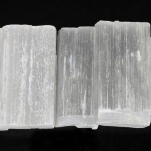 Shop Raw & Rough Selenite Stones! Large Raw Selenite Slices, Rough Selenite, Bulk Raw Gemstones, Raw Selenite Crystal, LSeleniteslice001 | Natural genuine stones & crystals in various shapes & sizes. Buy raw cut, tumbled, or polished gemstones for making jewelry or crystal healing energy vibration raising reiki stones. #crystals #gemstones #crystalhealing #crystalsandgemstones #energyhealing #affiliate #ad