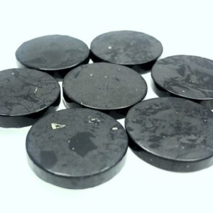 Shop Shungite Shapes! Genuine Shungite Mobile Phone Sticker Anti Radiation, EMF Protection Energy Stone Grade AAA 20mm Coin Circle (80007895-A276) | Natural genuine stones & crystals in various shapes & sizes. Buy raw cut, tumbled, or polished gemstones for making jewelry or crystal healing energy vibration raising reiki stones. #crystals #gemstones #crystalhealing #crystalsandgemstones #energyhealing #affiliate #ad