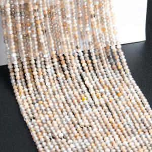 Shop Sunstone Faceted Beads! Genuine Natural Sunstone Hematite Inclusions Gemstone Beads 3x2MM Orange & Gray Faceted Rondelle AA Quality Loose Beads (117863) | Natural genuine faceted Sunstone beads for beading and jewelry making.  #jewelry #beads #beadedjewelry #diyjewelry #jewelrymaking #beadstore #beading #affiliate #ad