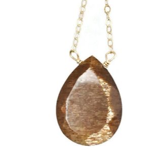Shop Sunstone Necklaces! Sunstone Necklace Gemstone Necklace Raw Sunstone Necklace Healing Necklace Bohemian Necklace | Natural genuine Sunstone necklaces. Buy crystal jewelry, handmade handcrafted artisan jewelry for women.  Unique handmade gift ideas. #jewelry #beadednecklaces #beadedjewelry #gift #shopping #handmadejewelry #fashion #style #product #necklaces #affiliate #ad