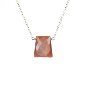 Shop Sunstone Pendants! Sunstone necklace, orange crystal necklace, geometric necklace, healing stone pendant necklace, feldspar necklace | Natural genuine Sunstone pendants. Buy crystal jewelry, handmade handcrafted artisan jewelry for women.  Unique handmade gift ideas. #jewelry #beadedpendants #beadedjewelry #gift #shopping #handmadejewelry #fashion #style #product #pendants #affiliate #ad