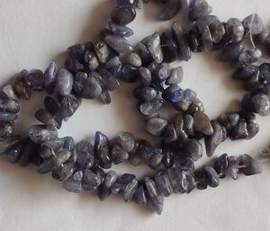 Shop Tanzanite Chip & Nugget Beads! 35" Natural Tanzanite Chips Beads,Uncut Chip Bead,4-6 MM,Polished Beads,Smooth Tanzanite Chip Bead,Gemstone Wholesale Price | Natural genuine chip Tanzanite beads for beading and jewelry making.  #jewelry #beads #beadedjewelry #diyjewelry #jewelrymaking #beadstore #beading #affiliate #ad